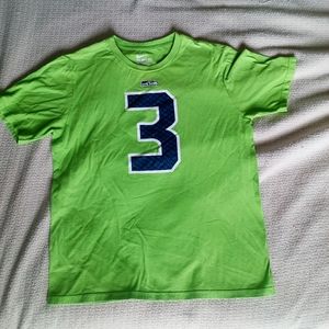 Russell Wilson Seahawks Nike XL Jersey T-shirt